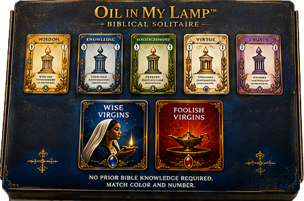 Oil in my Lamp
