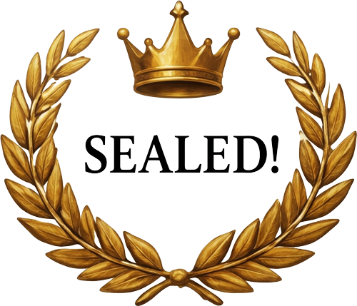 sealed