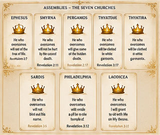 seven assemblies