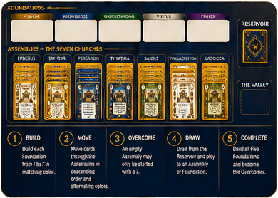 solitaire board